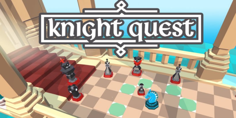 Knight Quest is a chess inspired runner coming later this month