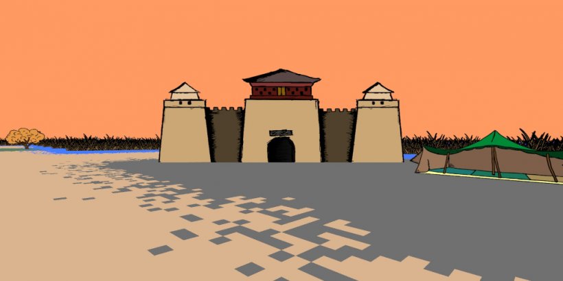 Silk is an ambitious RPG which boasts the largest handcrafted world in video game history