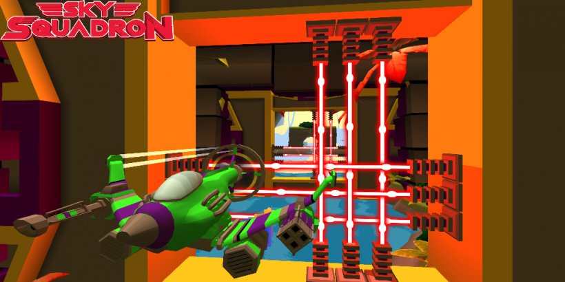 Sky Squadron is an explosive on-rails shooter that’s now in open beta 