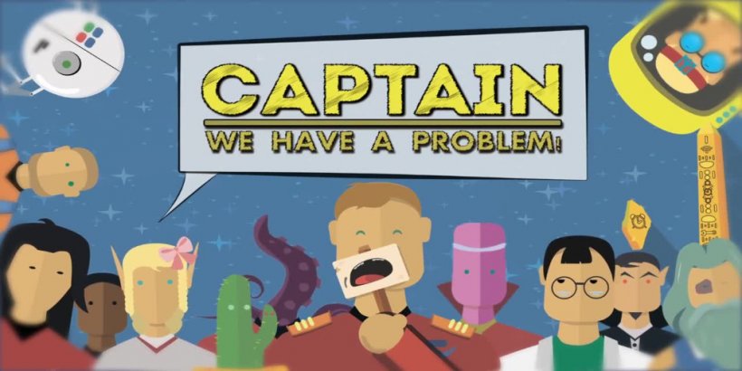 Captain We Have A Problem is basically Reigns in space 