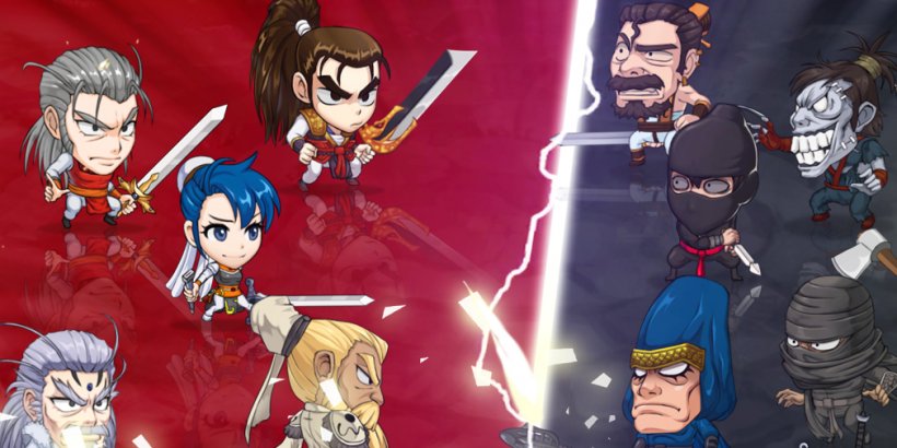 The Ruler of the Land RUSH, a flashy idle RPG, is on the hunt for beta testers  