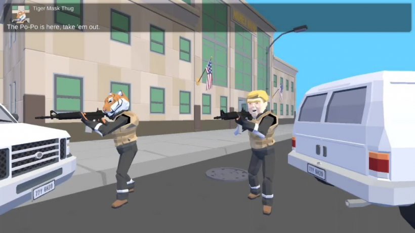 John on Fire, the popular John Wick parody game, is getting a complete graphical overhaul 