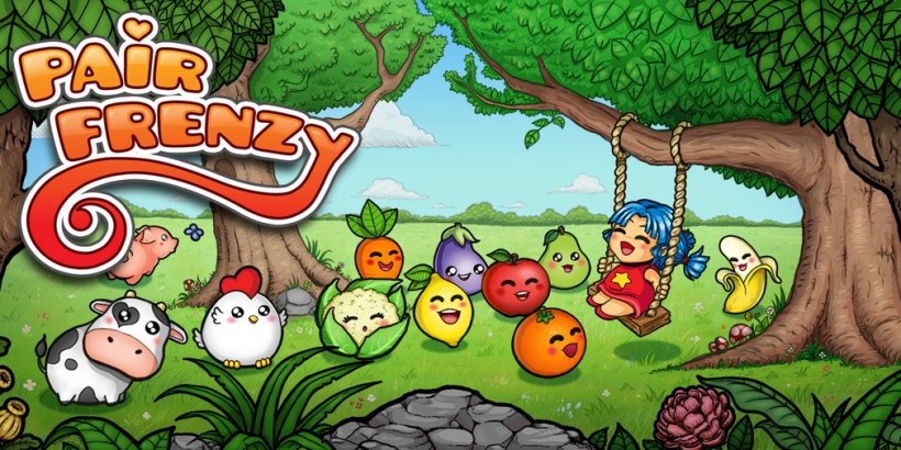 Pair Frenzy is a kawaii influenced memory matching game that's now available on Android