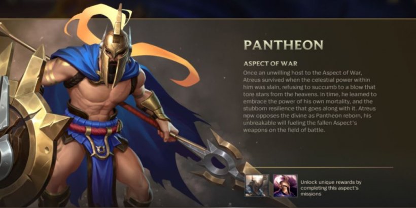 Aspect of War - Pantheon