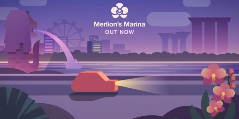 Mini Motorways takes you to Singapore for the latest player-voted metropolis in Merlion's Marina