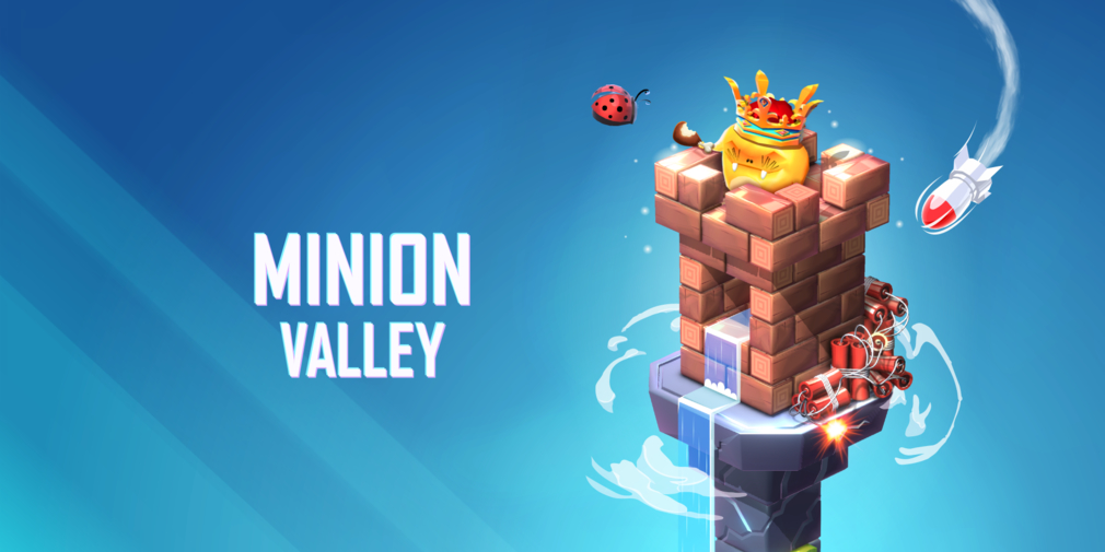 Minion Valley, a sequel to Minion Shooter, is a clicker/card game hybrid about destroying physics-based towers