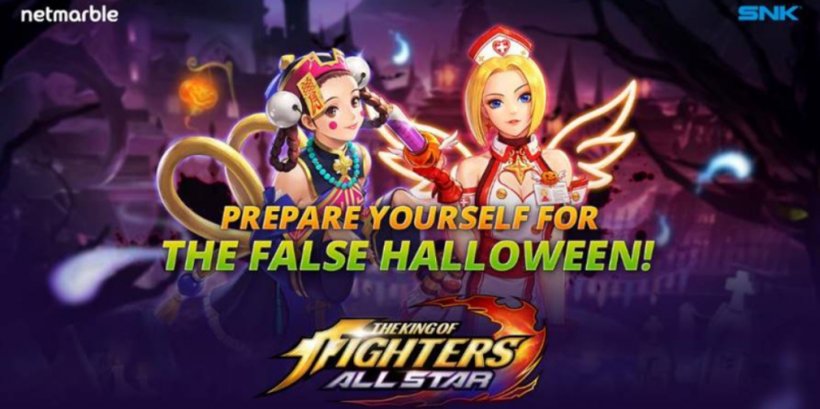 The King of Fighters ALLSTAR's 'False Halloween' event and latest update are now live