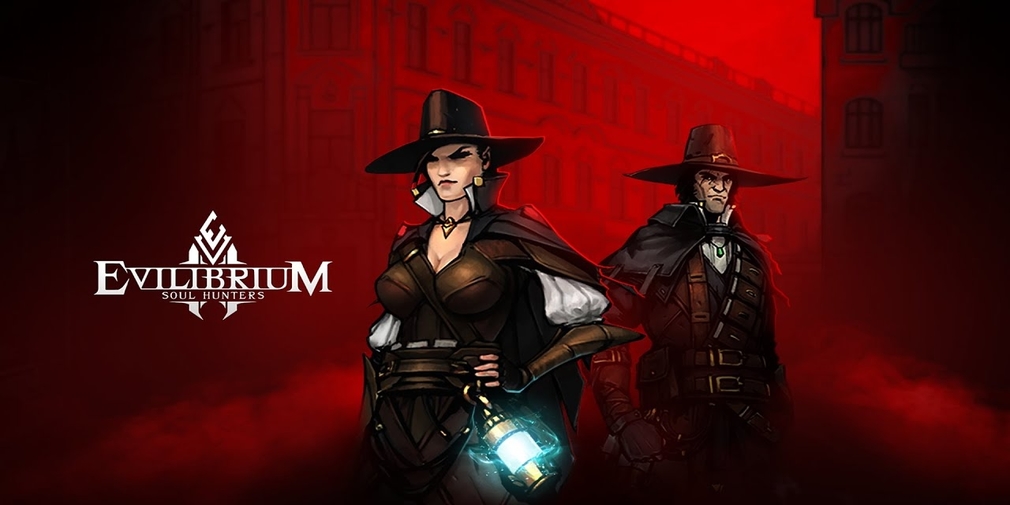 Evilibrium: Soul Hunters is a dark fantasy CCG dungeon crawler that's available now for iOS