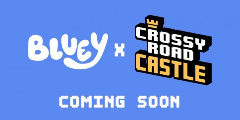 Crossy Road Castle will welcome Bluey soon for a fun-filled family-event