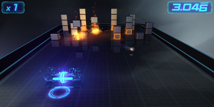 Micro Breaker is a 3D modern spin on Breakout style games that'll be available for iOS in November