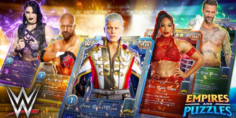 Empires & Puzzles is set to team with the WWE for a sports entertainment-packed event