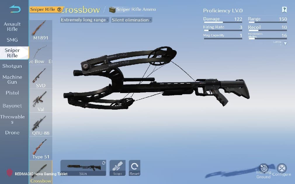 crossbow in knives out the silent killer