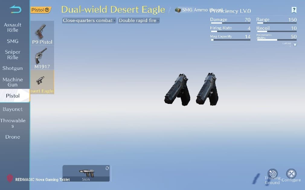 dual pistols in knives out