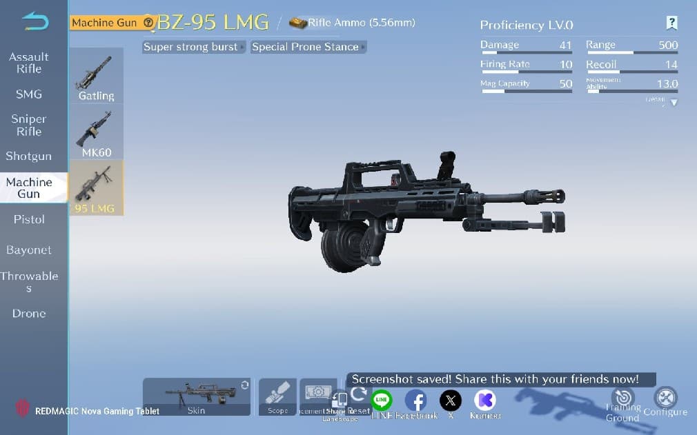 machine gun in knives out