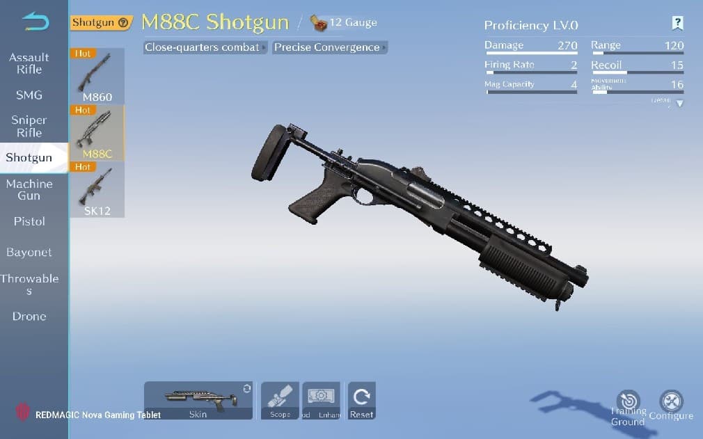 shotgun in knives out