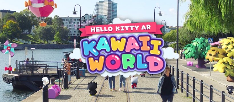 Be among the first to play Hello Kitty AR: Kawaii World