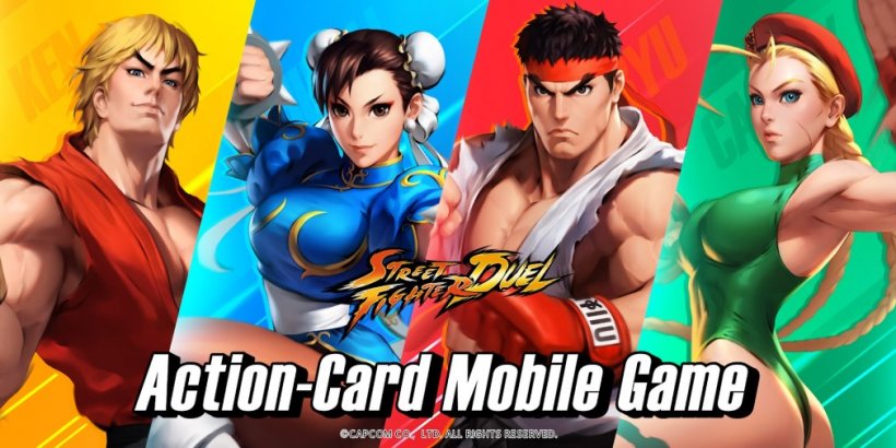 Street Fighter: Duel, the first RPG in the popular franchise, has now opened pre-registration