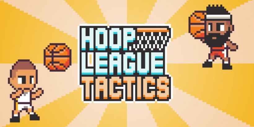 Hoop League Tactics is a turn-based basketball sim for iOS and Android that's available now in open beta 