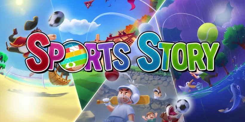 Sports Story, a sequel to the acclaimed pixel art indie Golf Story, comes to Switch next year
