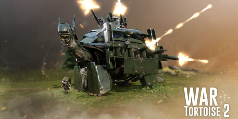 War Tortoise 2 is a follow up to Foursaken Media's previous shooter/idle hybrid that's heading for iOS early this year