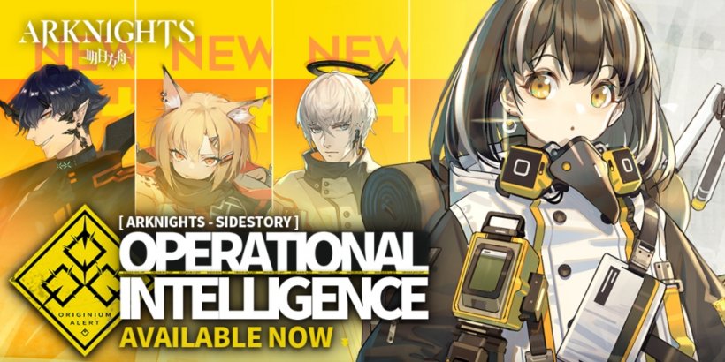 Arknights, the popular dystopian tower defence, has been updated with new storylines and four operators