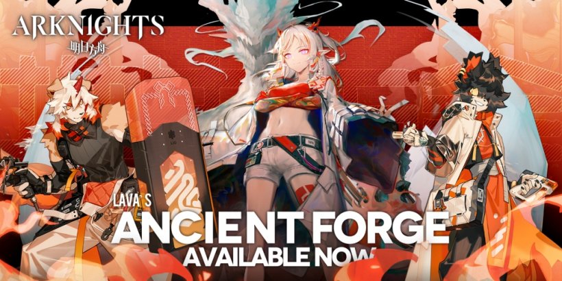 Arknights, the popular tower defence game, is celebrating its six-month anniversary with an event called Ancient Forge