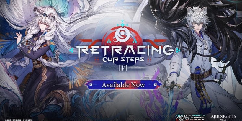 Arknights debuts massive new patch and Thank You events alongside limited-time side story event