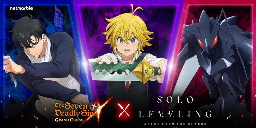 The Seven Deadly Sins: Grand Cross teams up with Solo Leveling for cool crossover goodies and limited-time events