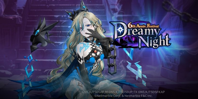 The Seven Deadly Sins: Grand Cross is celebrating its 6th anniversary with the Dreamy Night festival