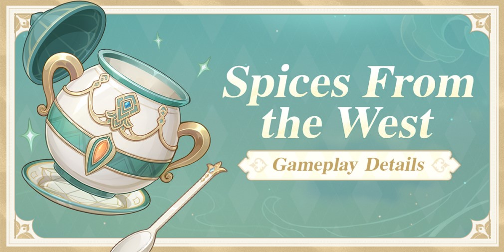 Genshin Impact's latest event called Spices from the West is now live