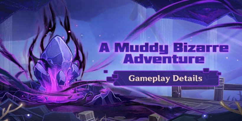 Genshin Impact's lastest event, A Muddy Bizarre Adventure, is now live