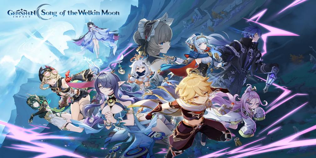 Genshin Impact dévoile et date sa version Luna I, Chant de l'astre de la nuit, qui rajoutera la région de Nod-Krai