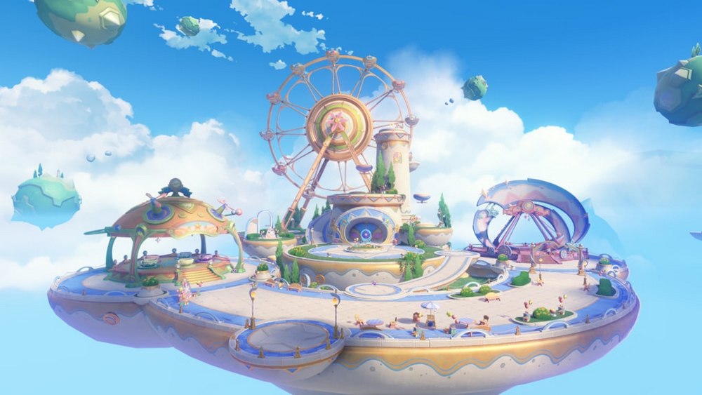 Image de Paradisia milliastral de Genshin Impact