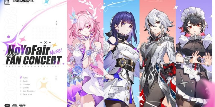 MiHoYo announces world-touring HoYoFair Fan Concert coming next year