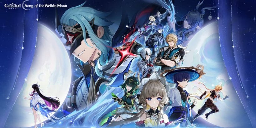 Genshin Impact lights up January with the climactic Version Luna IV now available