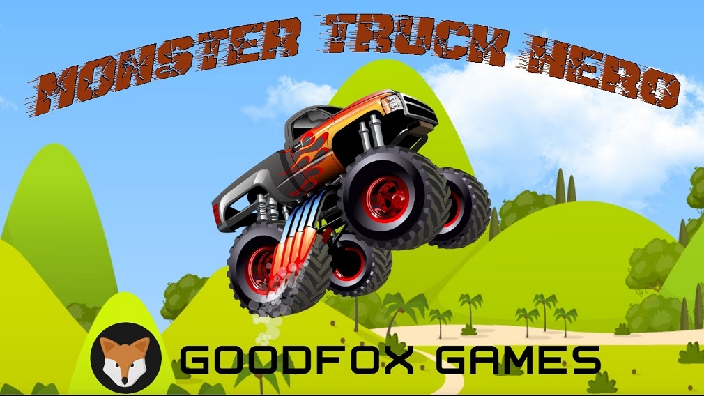 Monster Truck Hero icon