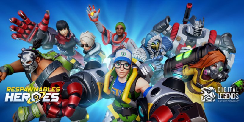 Respawnables Heroes, a fast-paced, mobile-friendly hero shooter, blasts off on iOS