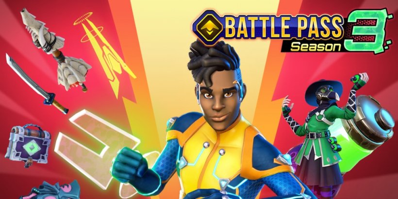 Respawnables Heroes introduces new Hero GL1TCH alongside the third Battle Pass season