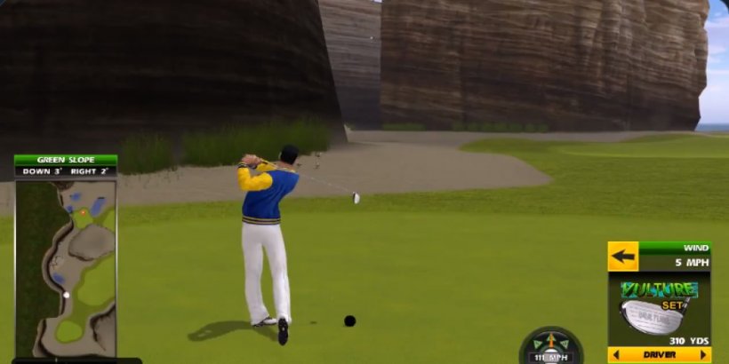 Golden Tee Mobile gets wacky new outfit in latest update 