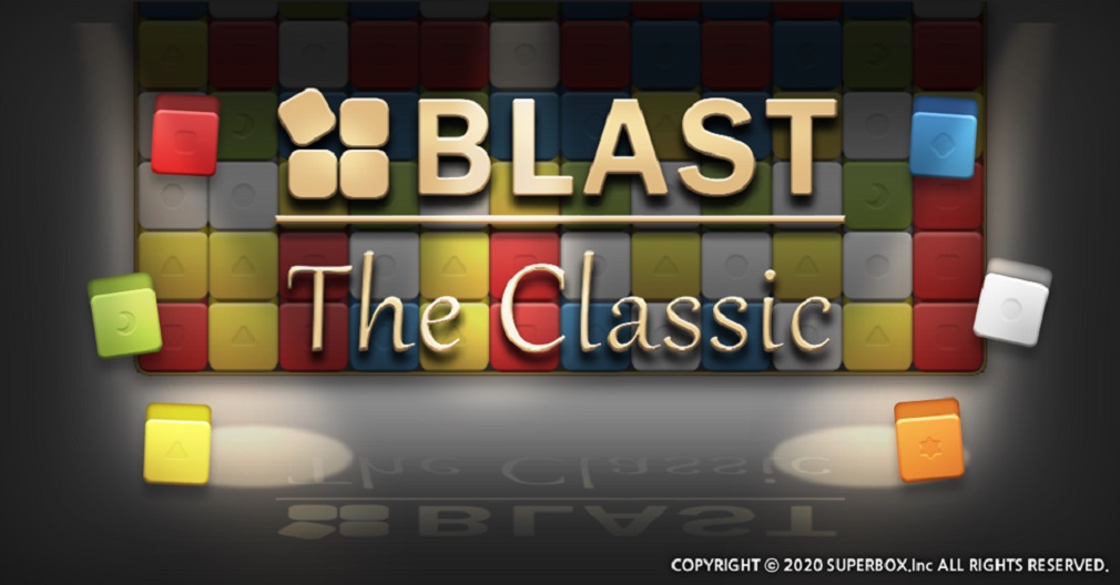 Satisfy your yearning for a simpler time with Superbox's new retro match 3 puzzler, Classic Blast