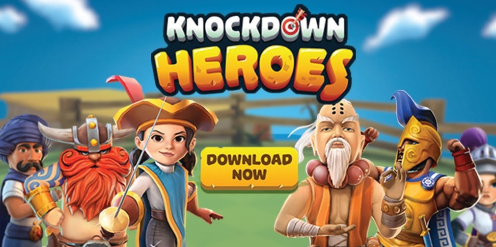 Knockdown Heroes is a fast-paced one-on-one multiplayer game from the creators of Overkill