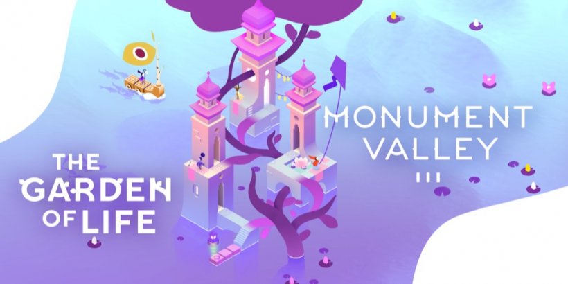 Monument Valley 3 is finally returning to iOS and Android with the free Garden of Life expansion