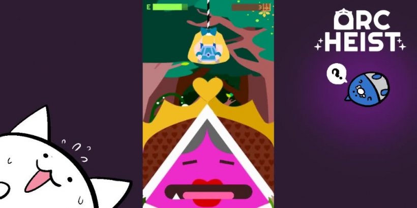 Orc Heist is a reflex-based stealth game with a great personality and sense of style 