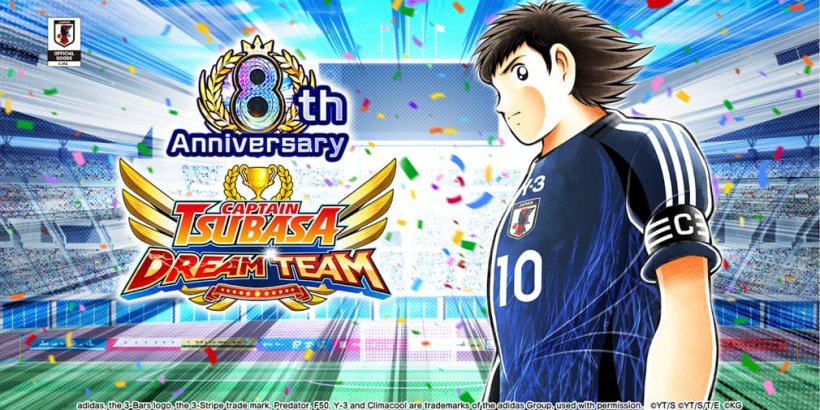 Captain Tsubasa: Dream Team celebrates its eighth anniversary