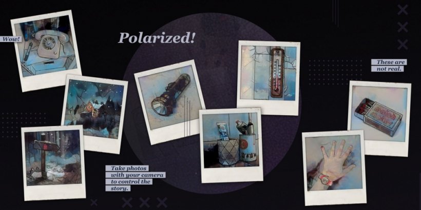 MonkeyBox #1: Polarized is an experimental game for iOS where you'll progress the story by taking pictures