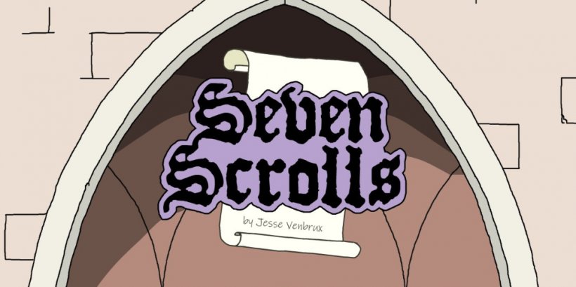 Seven Scrolls is a stylish roguelike puzzler with an inventive spell mechanic 