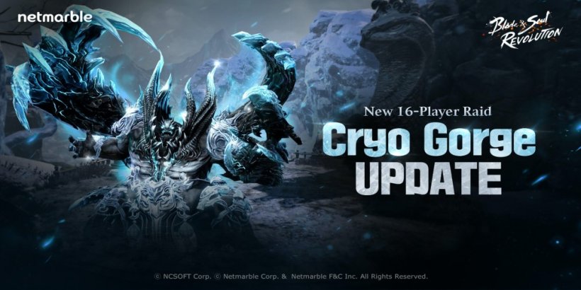 Blade & Soul Revolution welcomes the Cryo Gorge mode in latest update