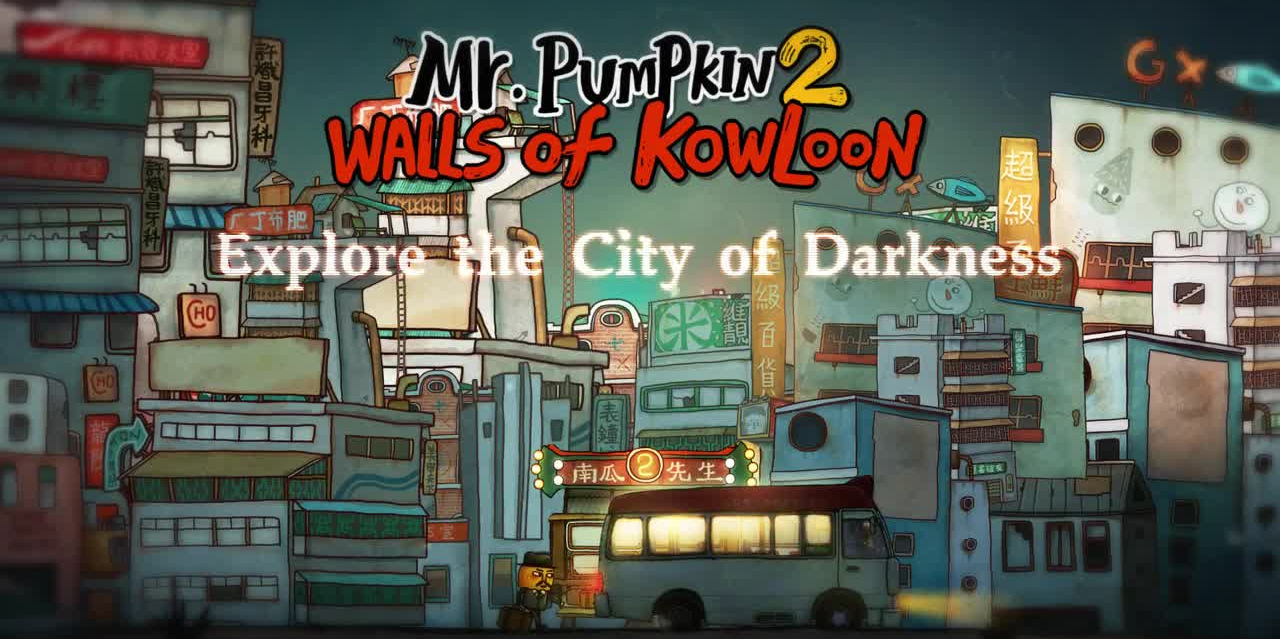 Mr. Pumpkin 2: Walls of Kowloon launches early for Android, hits iOS tomorrow