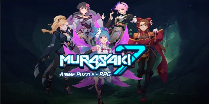 Puzzle RPG Murasaki7 is now available for iOS and Android 
