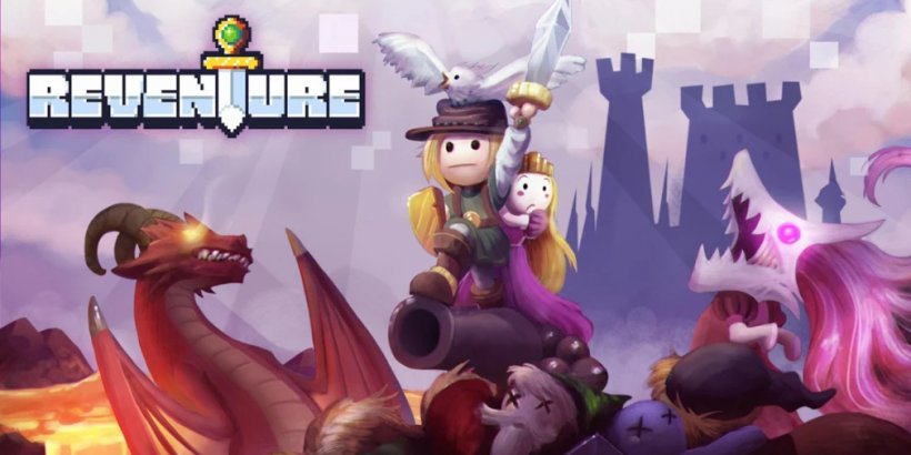 Reventure, the critically acclaimed comedy adventure game, launches for iOS and Android